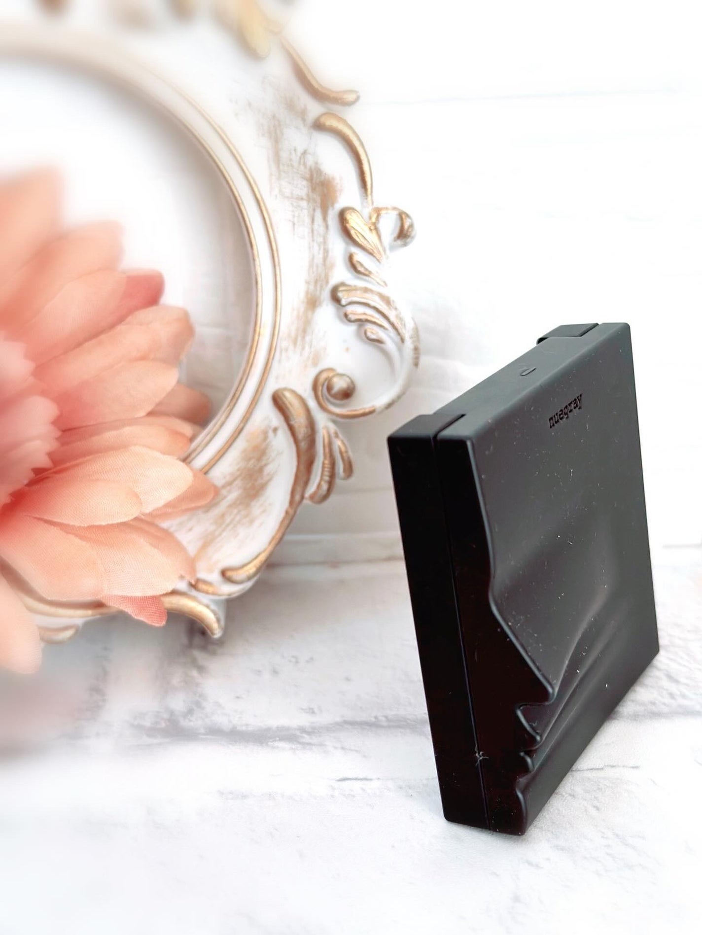 スウェイチークブラッシャー/nuegray/ジェル・クリームチークを使ったクチコミ(4枚目)