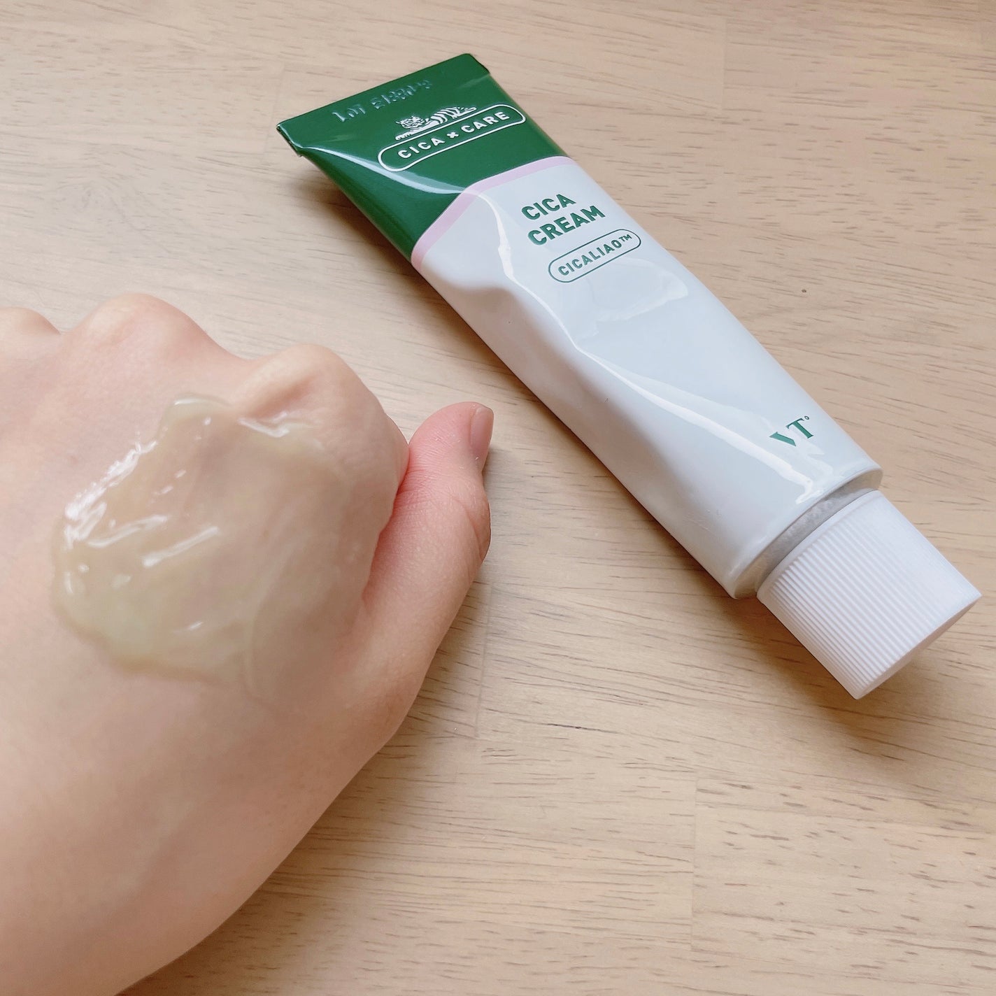 CICA クリーム/VT/フェイスクリームを使ったクチコミ(6枚目)