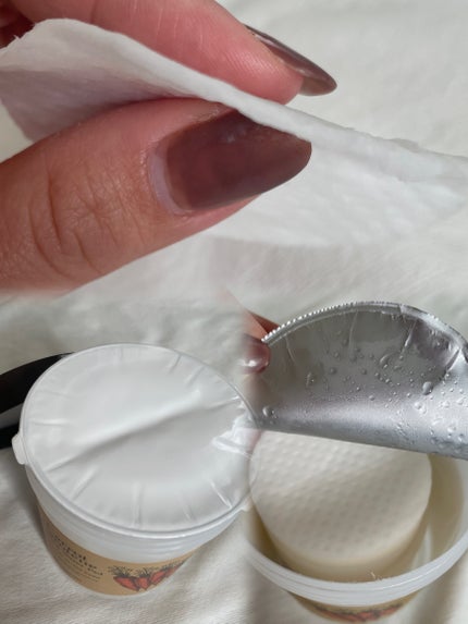 キャロットカロテン カーミングウォーターパッド/SKINFOOD/トナーパッドを使ったクチコミ(2枚目)