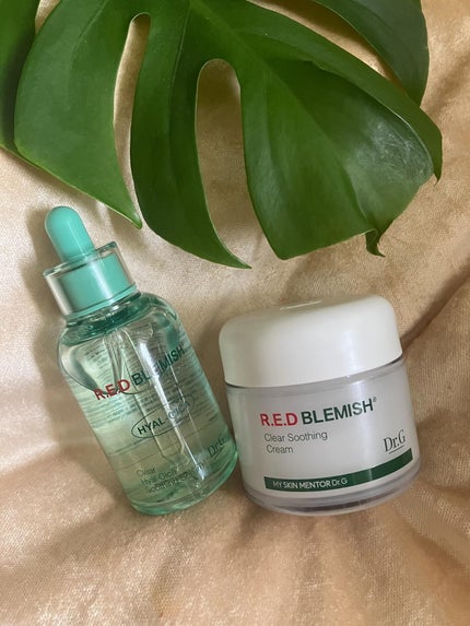 レッドブレミッシュ クリアスージングクリーム/Dr.G/フェイスクリームを使ったクチコミ(1枚目)