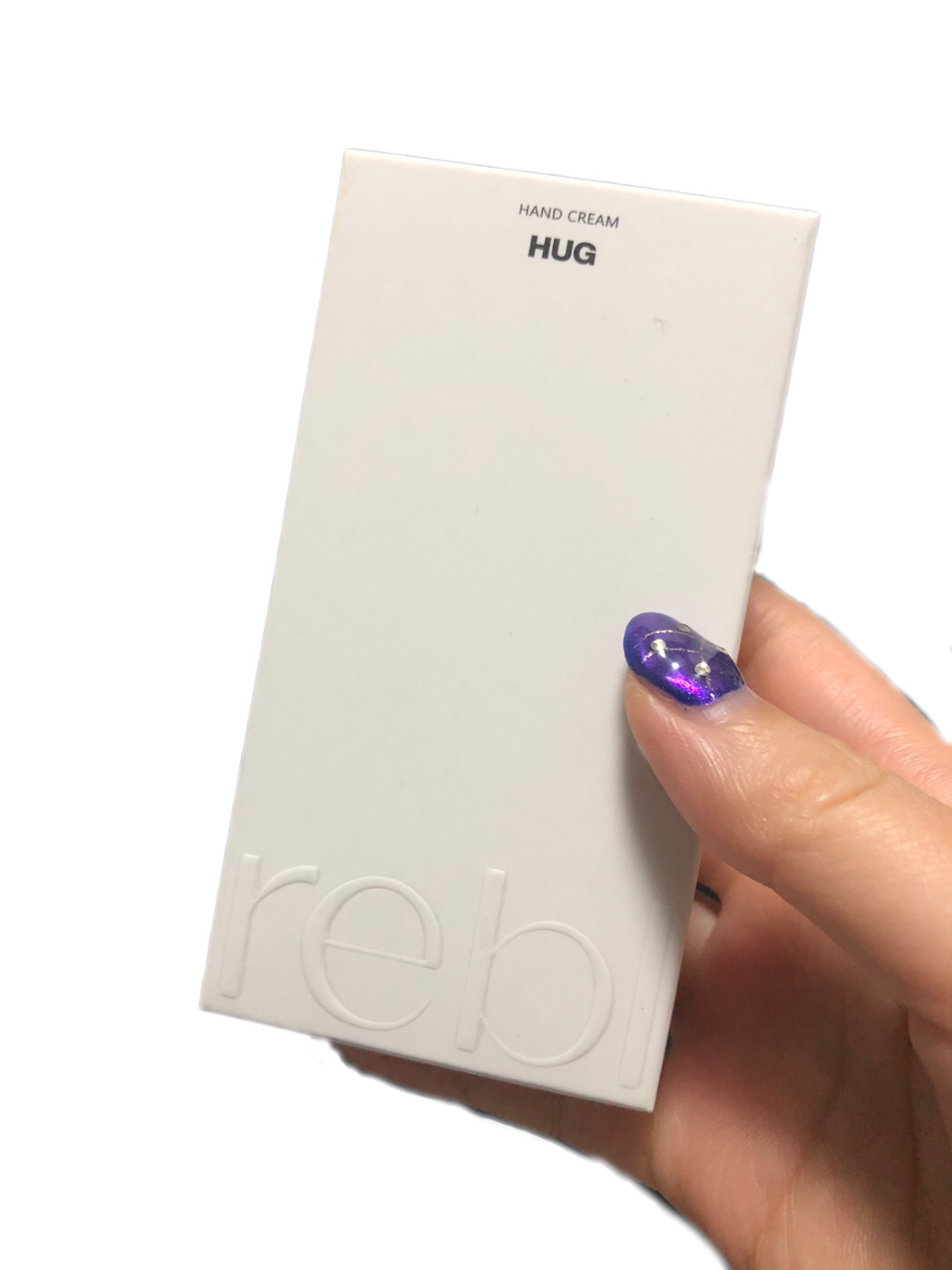 HUG ハンドクリーム/reblocell/ハンドクリームを使ったクチコミ（1枚目）