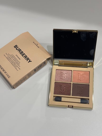 バーバリー アイ クアッド/Burberry Beauty/アイシャドウパレットを使ったクチコミ(2枚目)