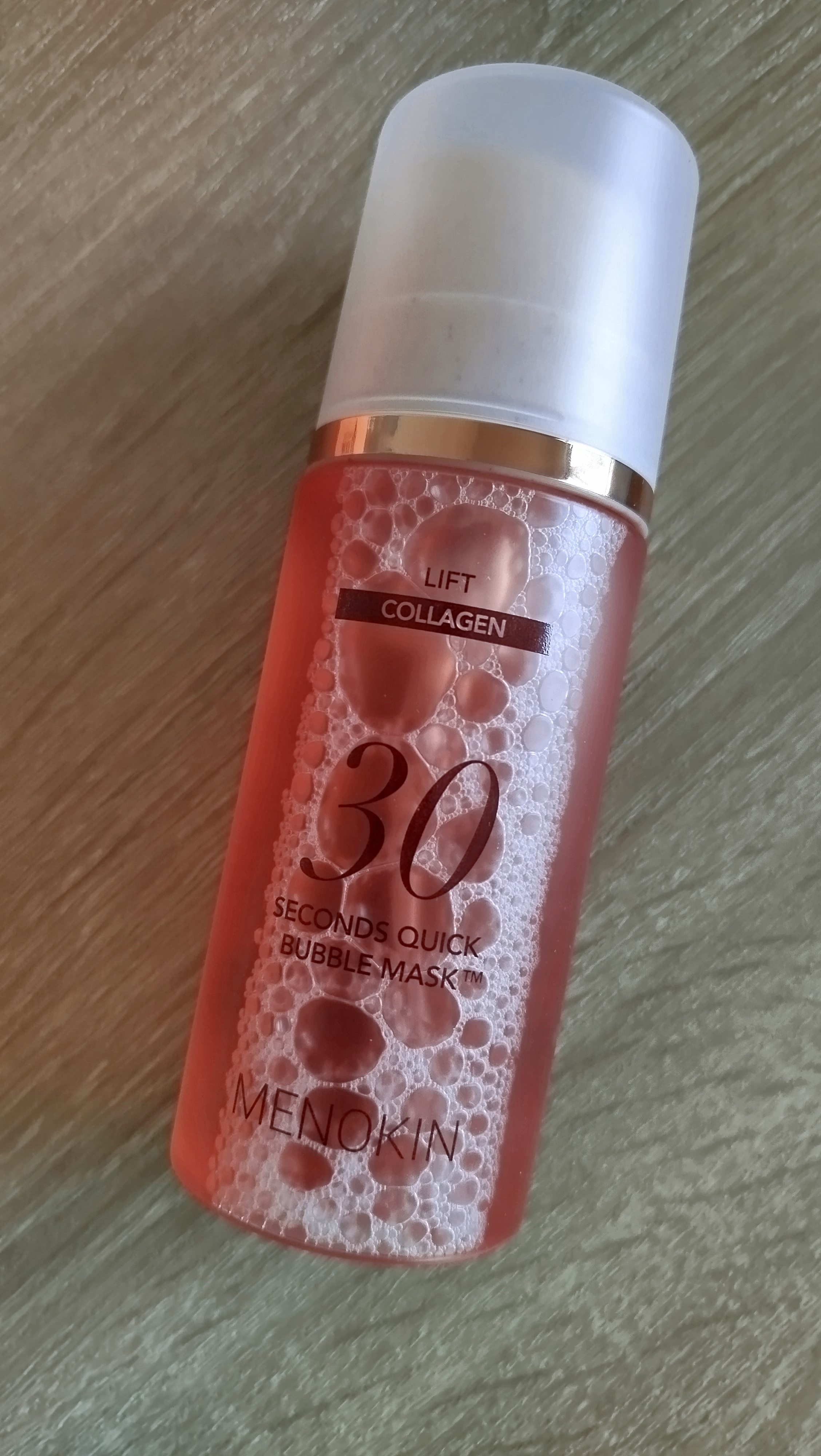 30秒クイックバブルマスク95ml リフト/MENOKIN/シートマスク・パックを使ったクチコミ（1枚目）