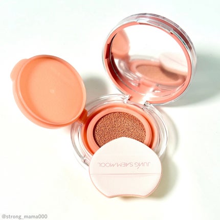 アーティストクッションブラッシュ/JUNG SAEM MOOL/リキッドチークを使ったクチコミ(2枚目)