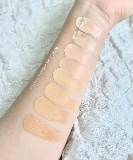 ウォーターレイヤーフィットクッション/ABOUT TONE/クッションファンデーションを使ったクチコミ(4枚目)