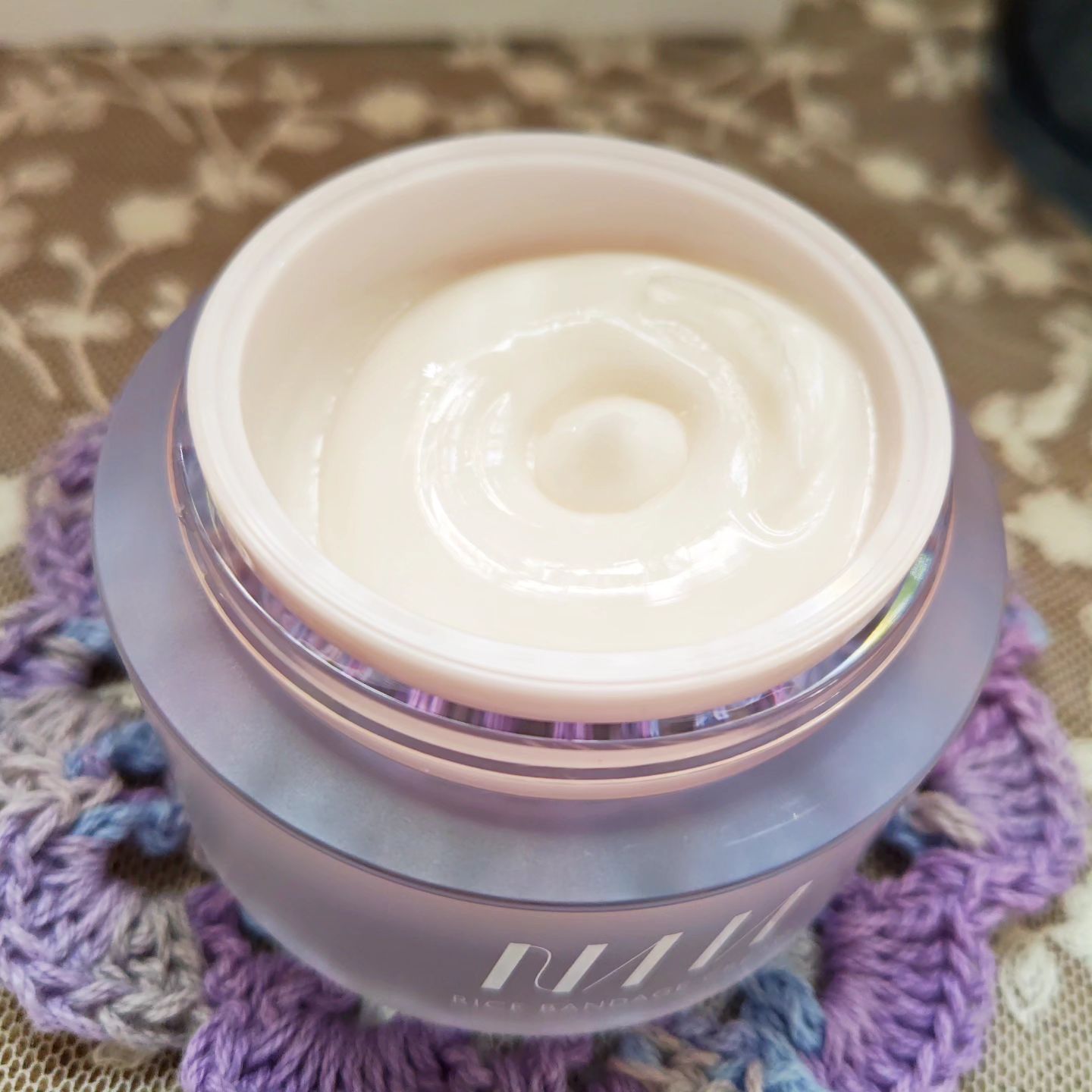 NAIA ライスバンデージクリーム/NAIA/フェイスクリームを使ったクチコミ（1枚目）