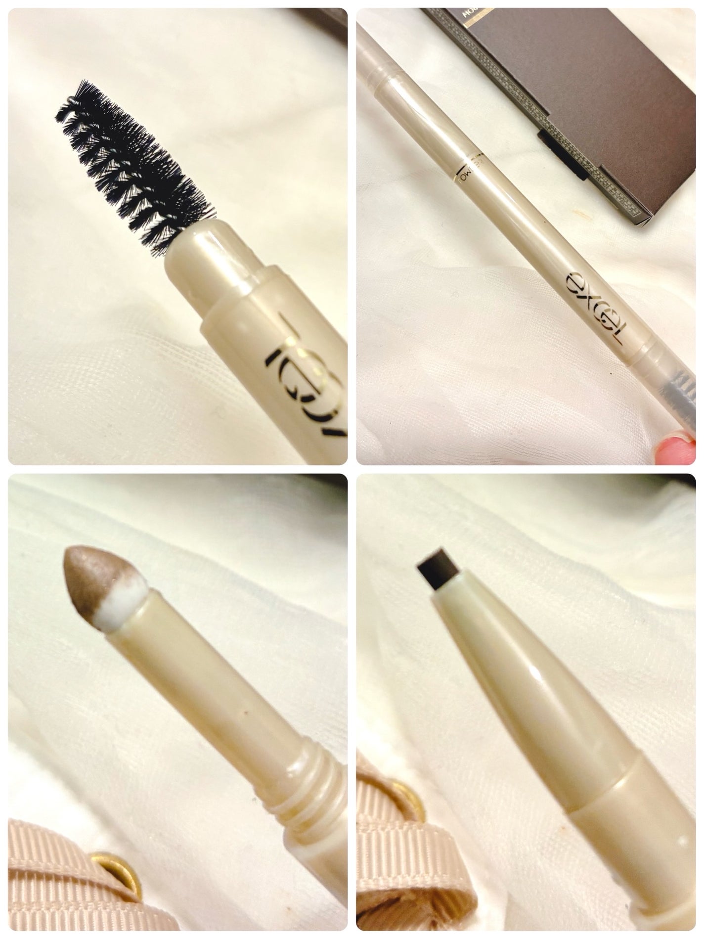 エクセル ザ プライムアイブロウ/excel/アイブロウペンシルを使ったクチコミ(2枚目)