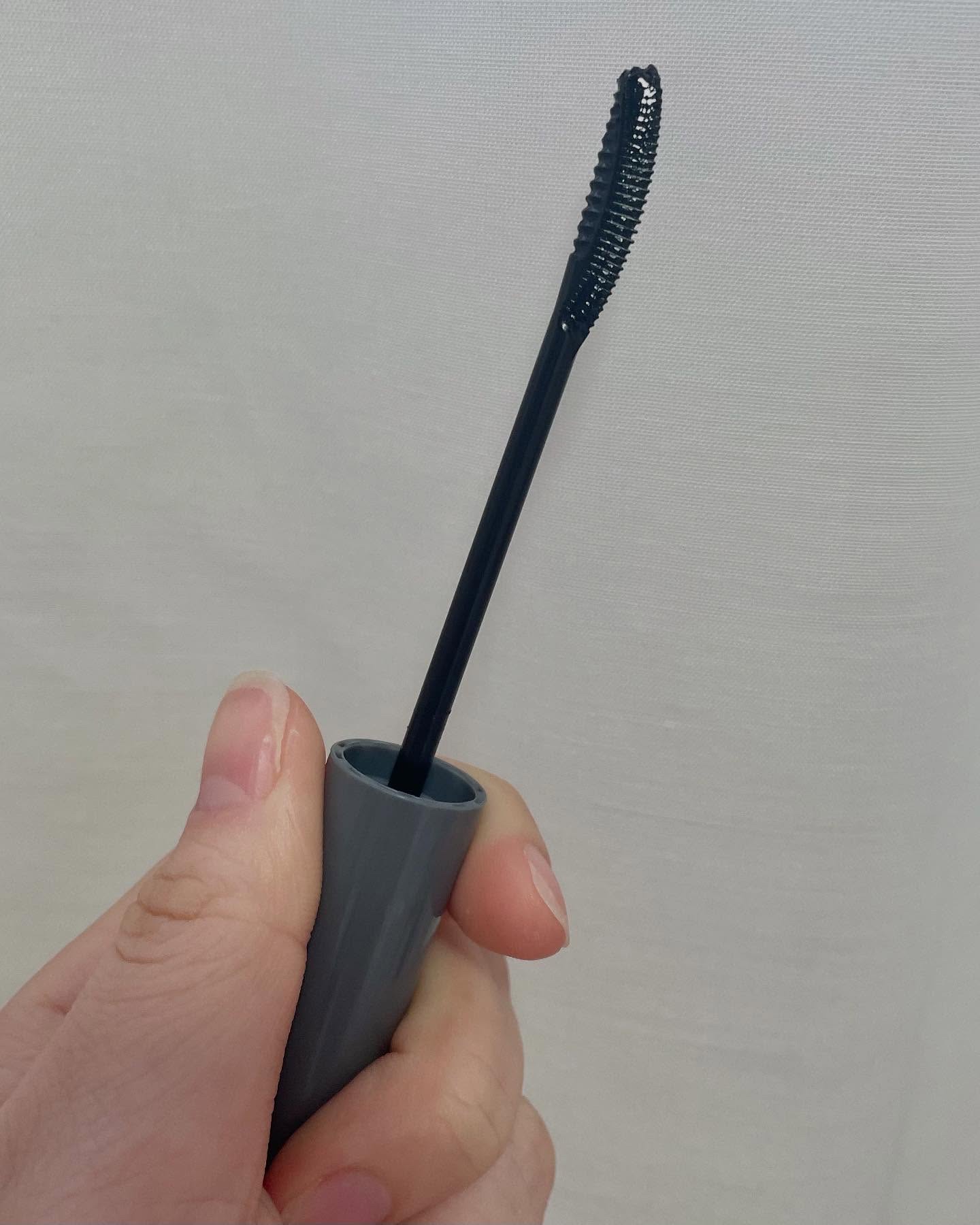 グロウコートマスカラ/CEZANNE/マスカラを使ったクチコミ（3枚目）