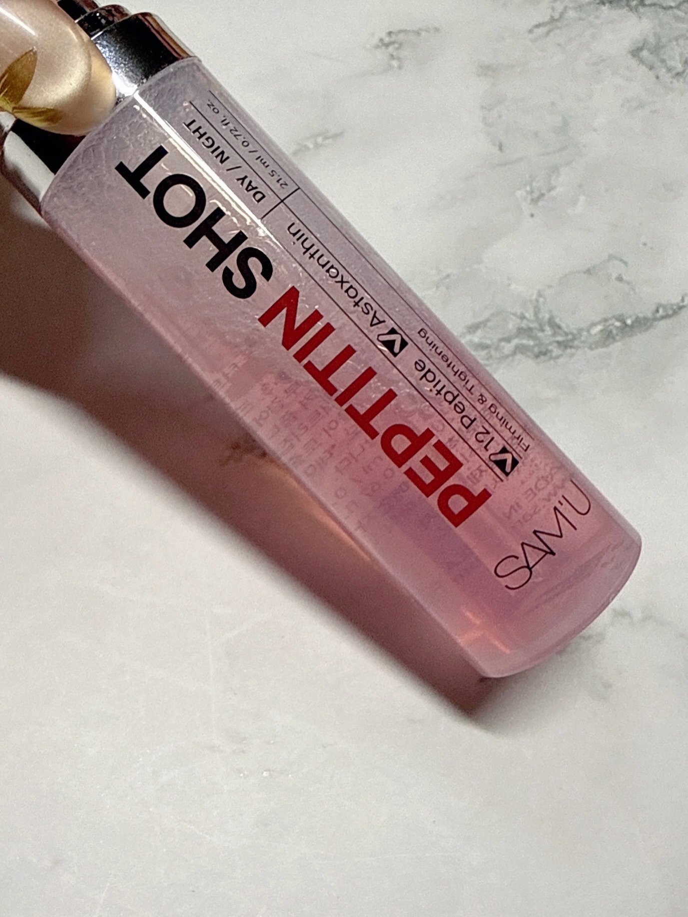 ペプタイチンショット/SAM'U/美容液を使ったクチコミ（2枚目）