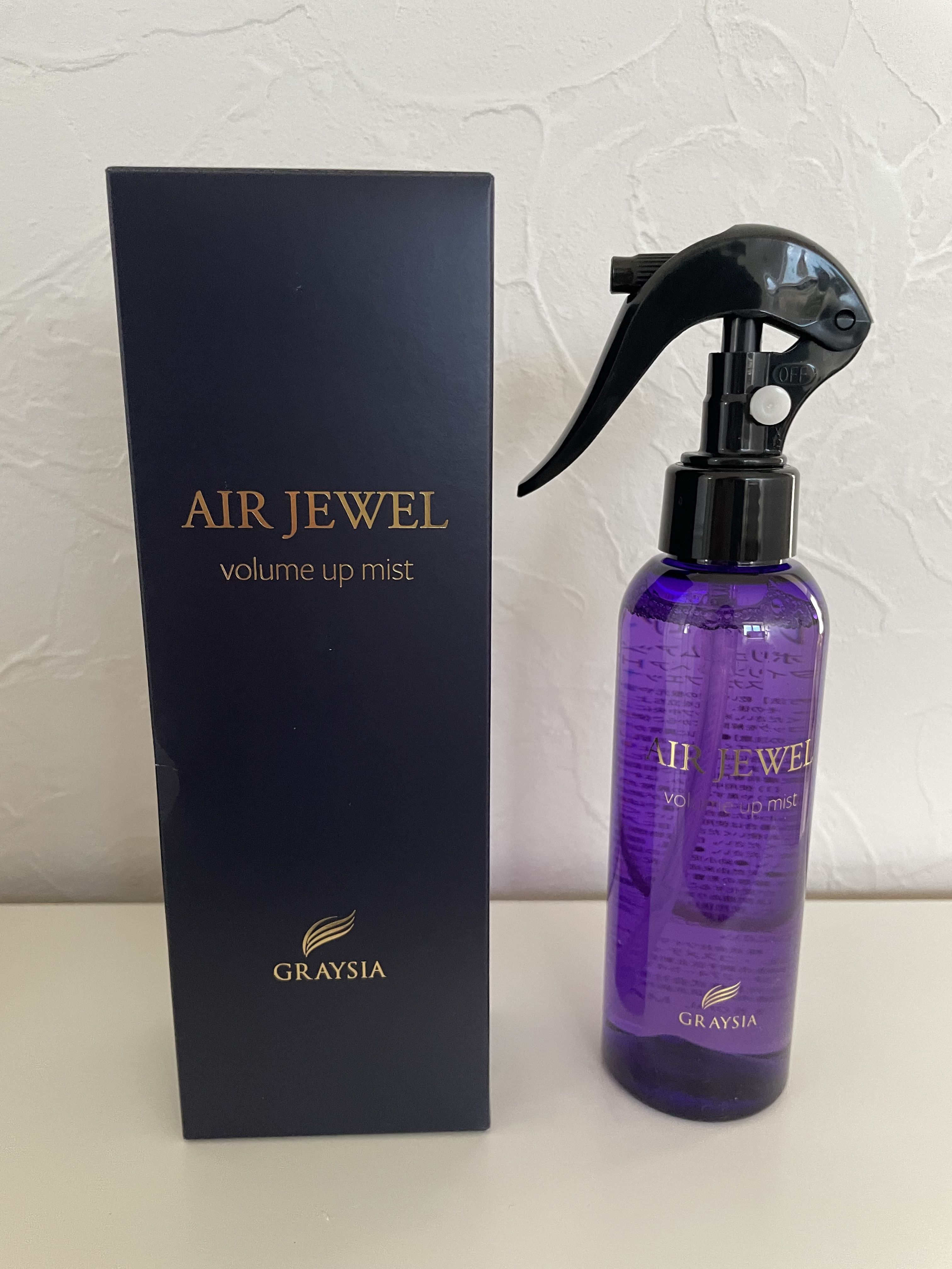 グレイシア エアージュエルボリュームアップミスト/ジュエル・コスメティックス/ヘアミストを使ったクチコミ（1枚目）