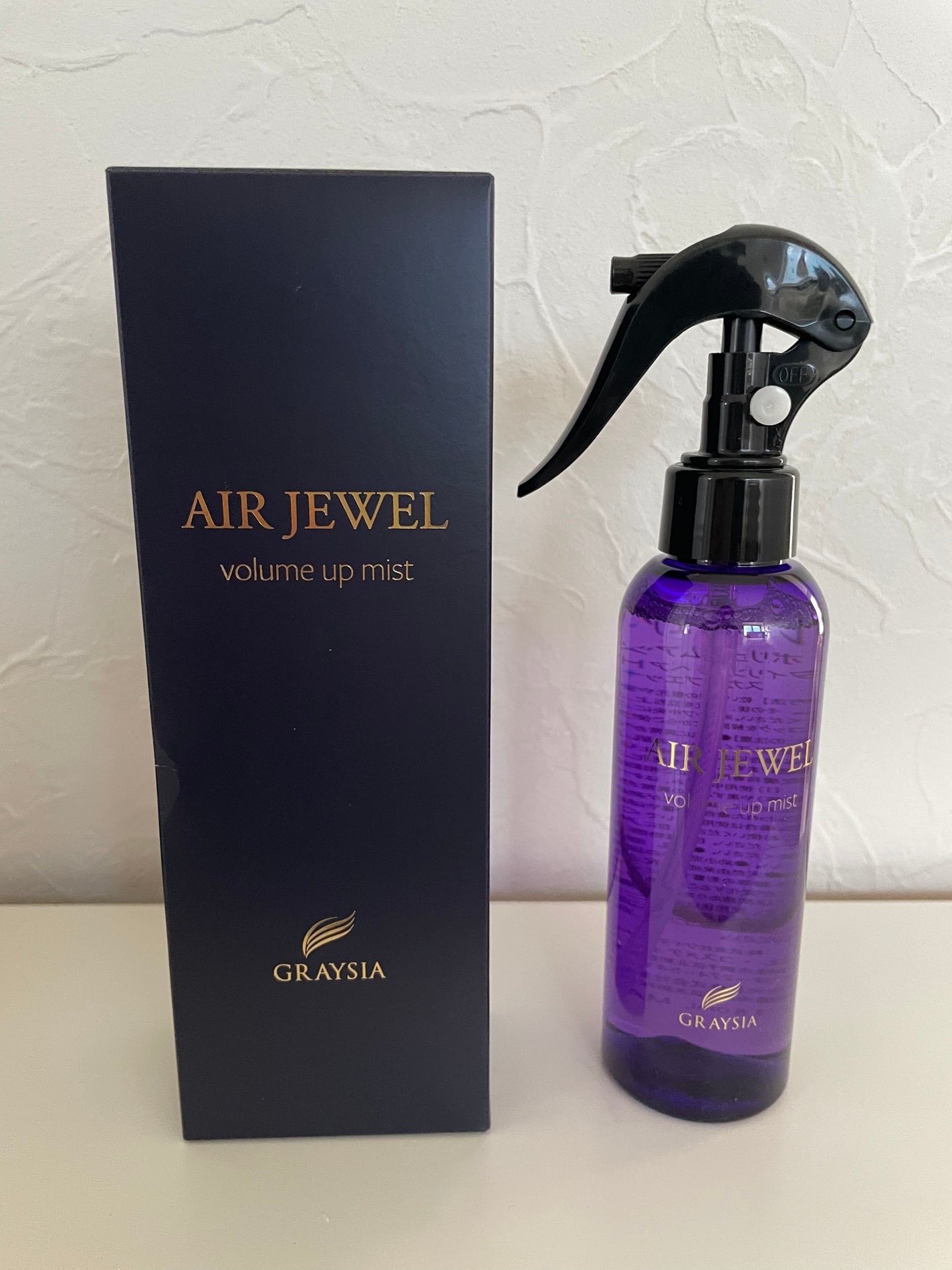 グレイシア エアージュエルボリュームアップミスト/ジュエル・コスメティックス/ヘアミストを使ったクチコミ(1枚目)