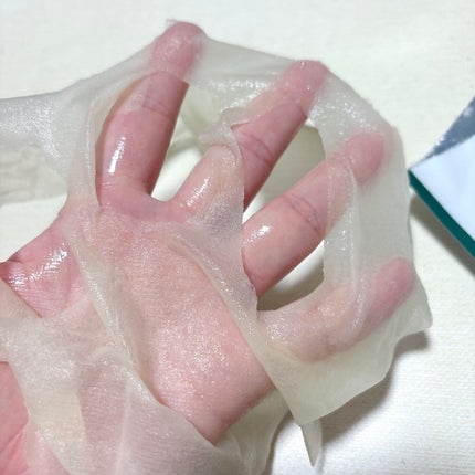 シカ バイオム コラーゲン マスク/Dr.Bio/シートマスク・パックを使ったクチコミ(5枚目)