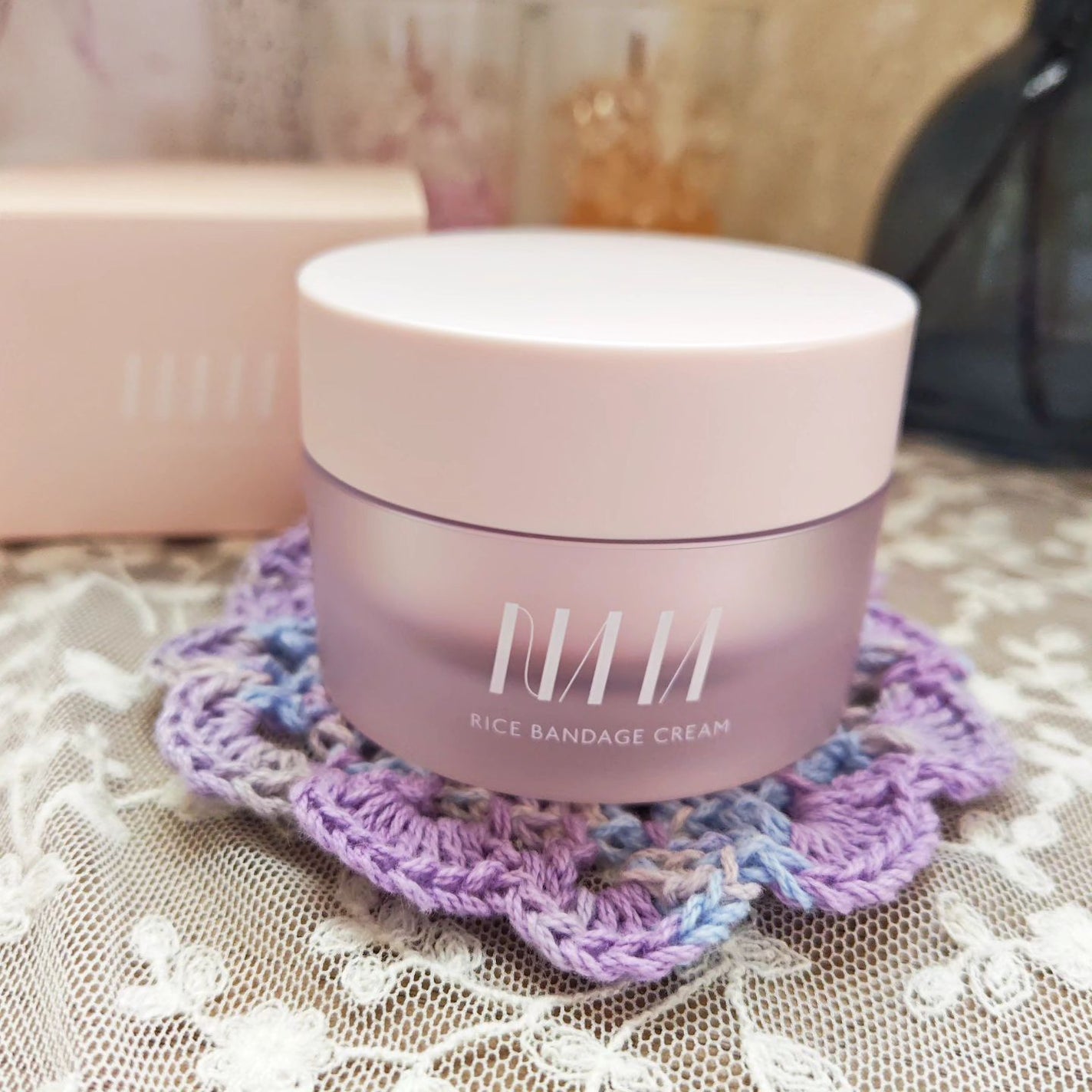 NAIA ライスバンデージクリーム/NAIA/フェイスクリームを使ったクチコミ(4枚目)