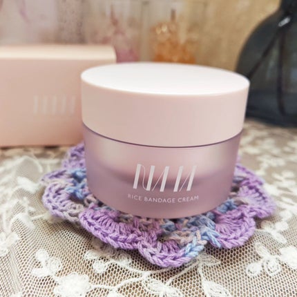 NAIA ライスバンデージクリーム/NAIA/フェイスクリームを使ったクチコミ(4枚目)