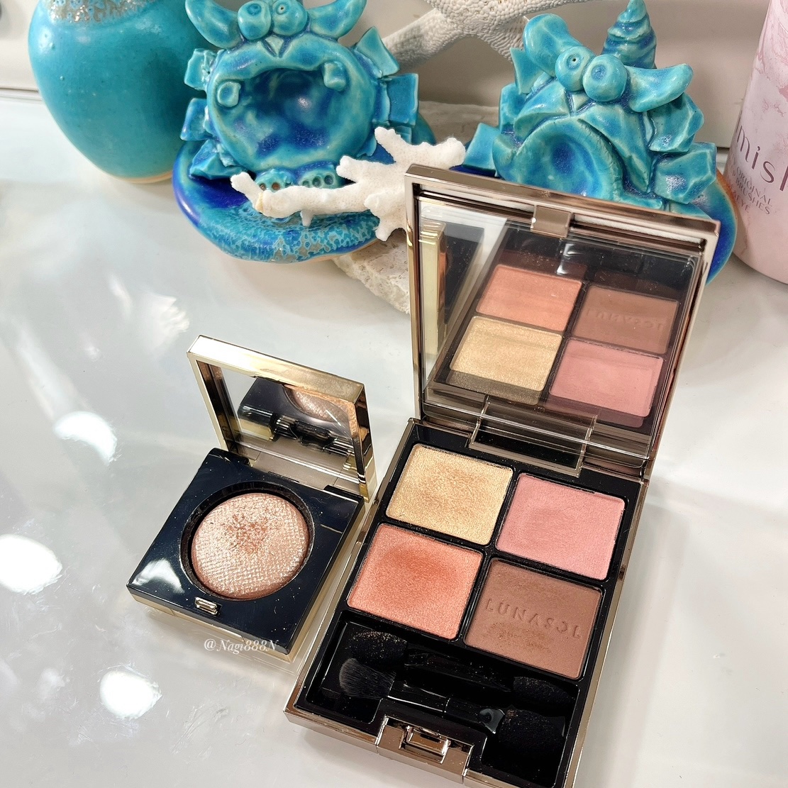 ルナソル アイカラーレーションN 11 Savage Rose/LUNASOL/アイシャドウパレットを使ったクチコミ（2枚目）