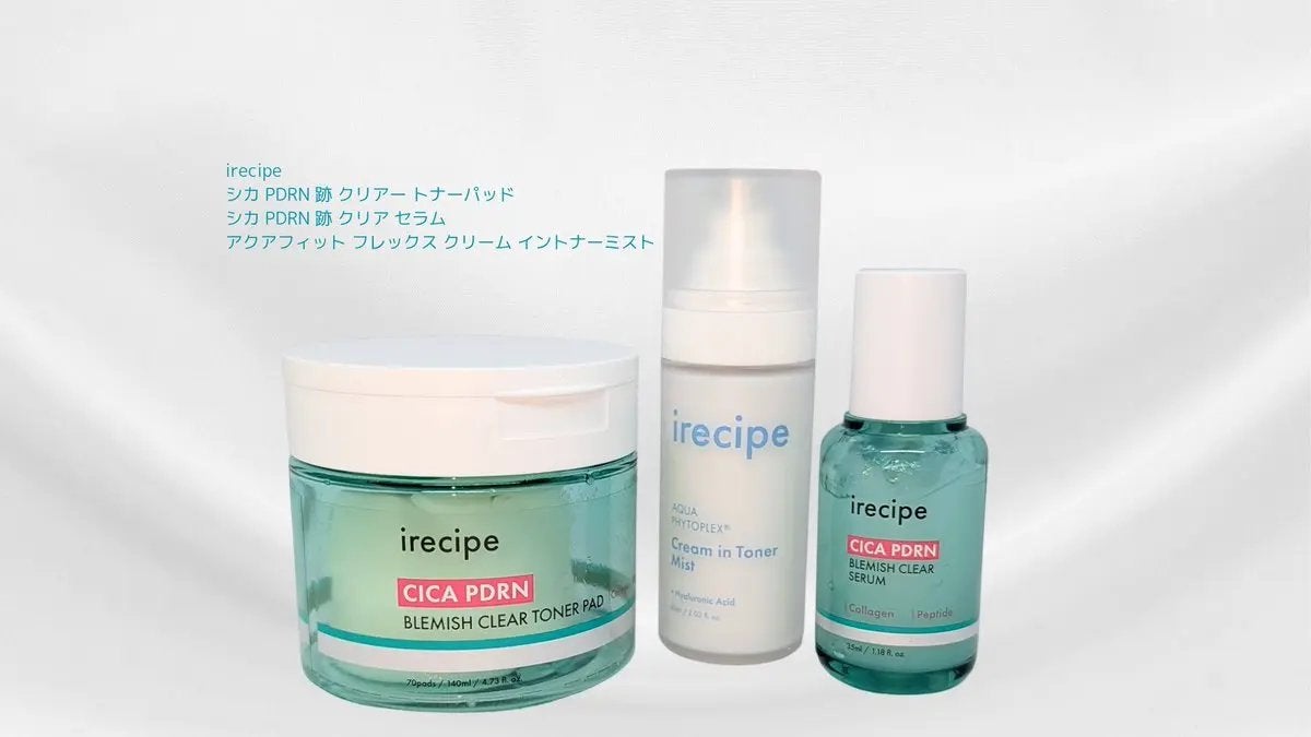 シカ PDRN 跡 クリアー トナーパッド/irecipe/トナーパッドを使ったクチコミ(1枚目)