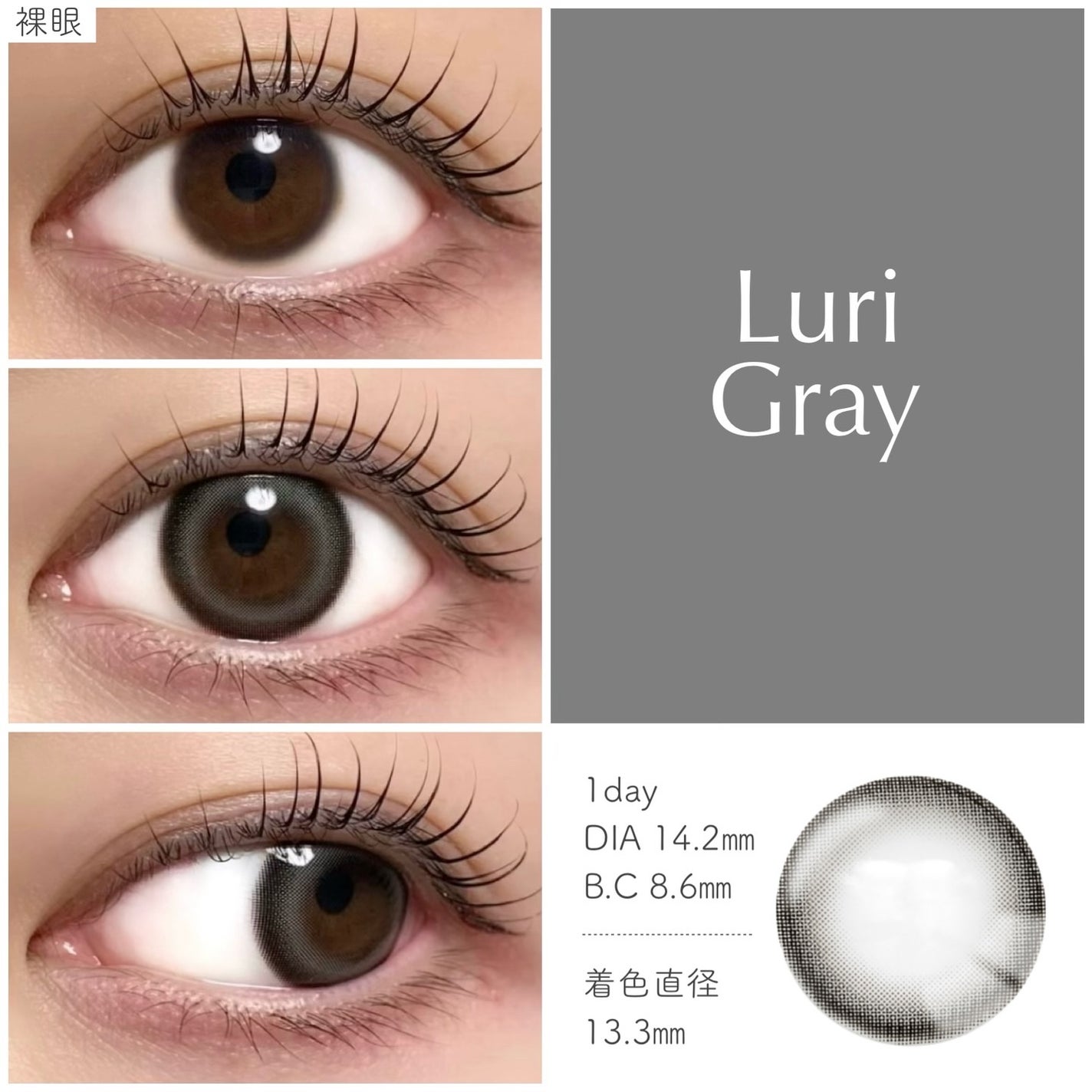 ANGÉLIQUE 1day/ANGÉLIQUE/ワンデー(1DAY)カラコンを使ったクチコミ(5枚目)