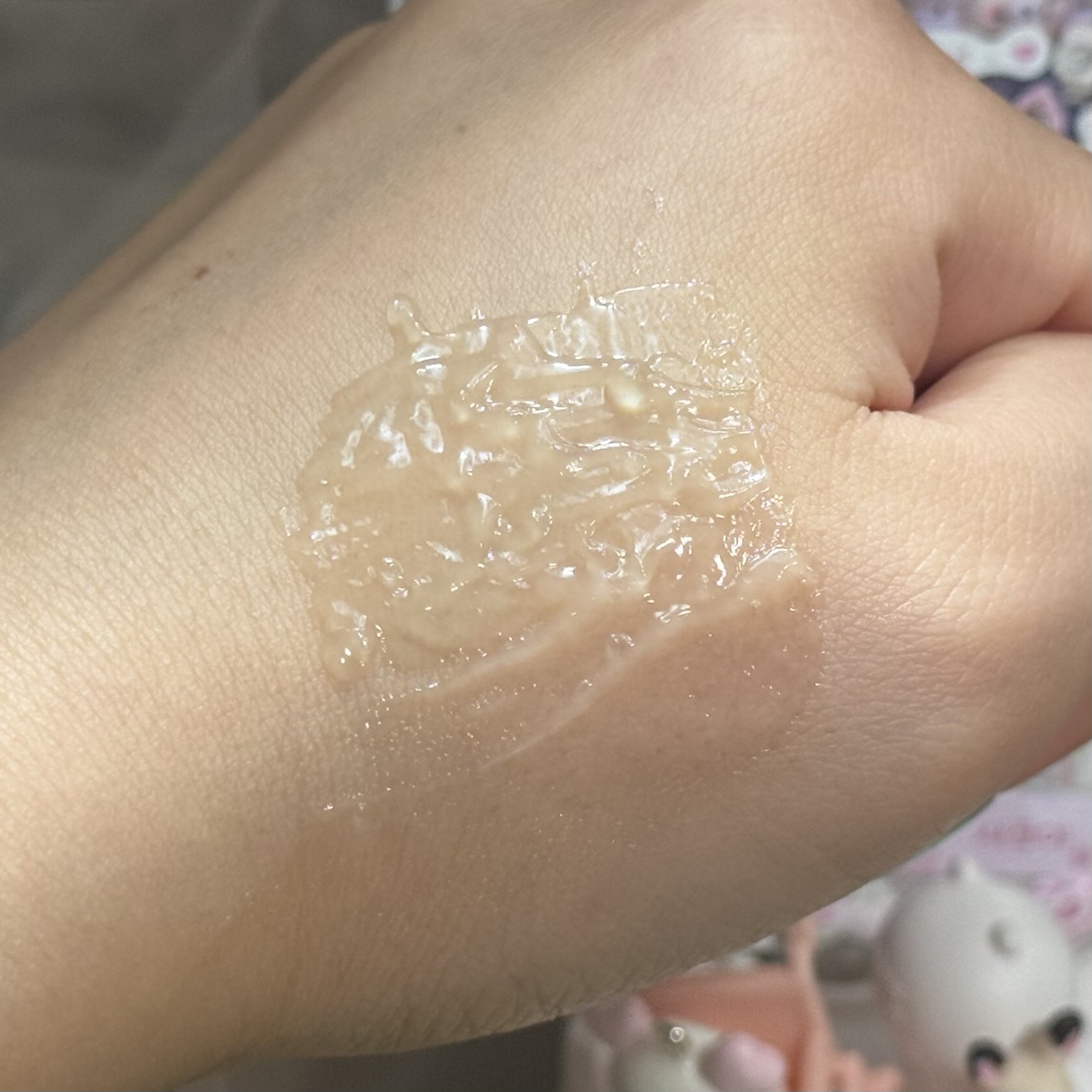 フローリフティングラッピングクリーム/koy/フェイスクリームを使ったクチコミ（2枚目）