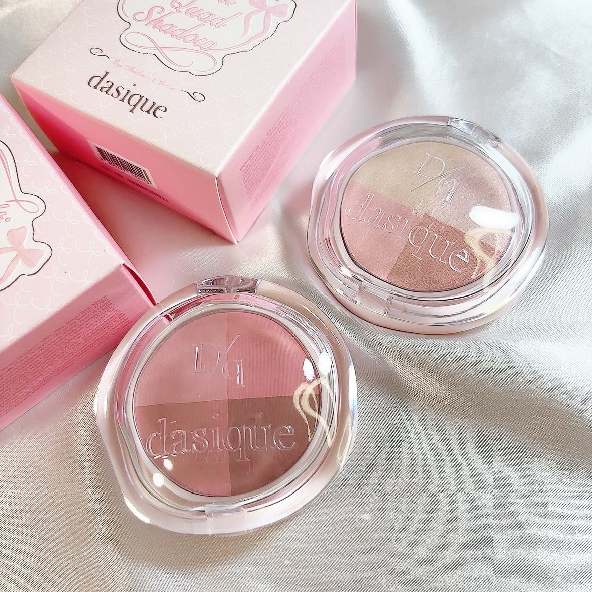 マルチクアッドシャドウ/dasique/パウダーアイシャドウを使ったクチコミ(6枚目)