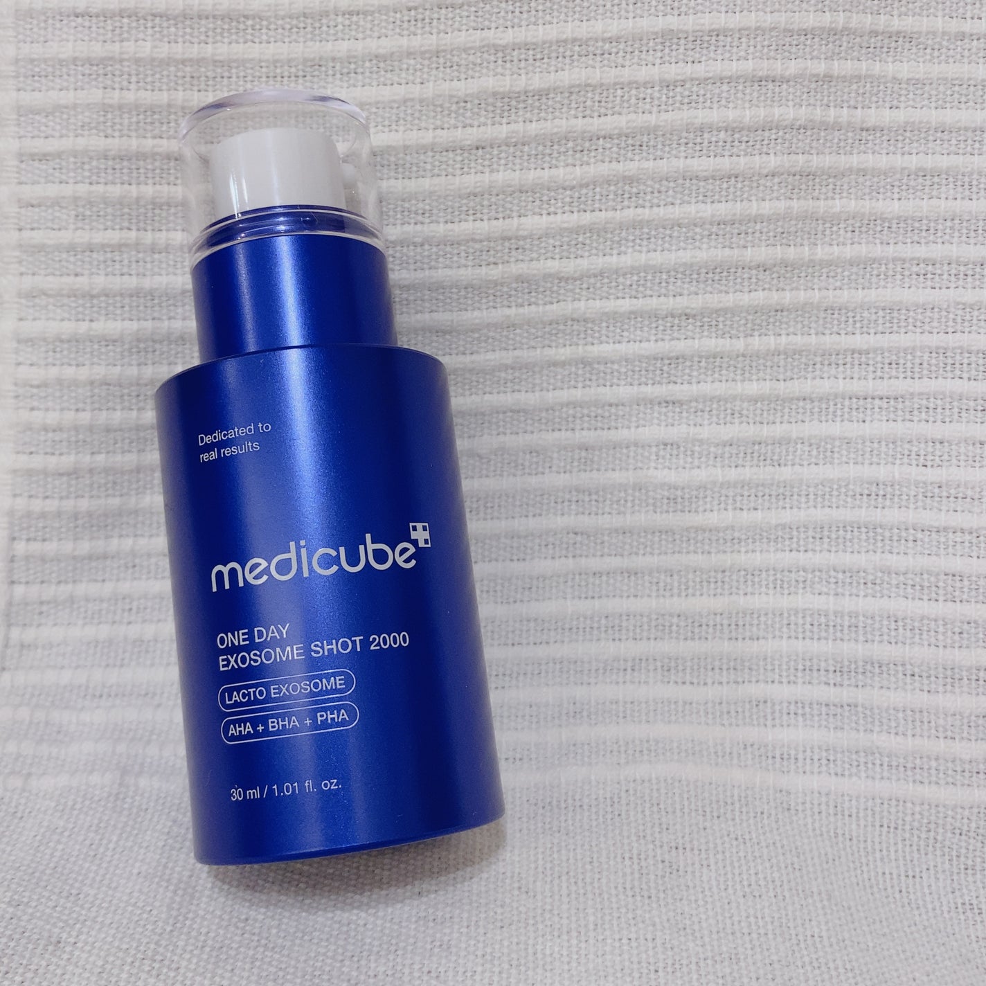 ゼロ1DAYエクソソームショット2000/MEDICUBE/美容液を使ったクチコミ(1枚目)