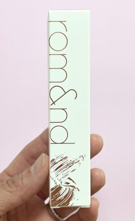 ハンオールブロウカラ/rom&nd/眉マスカラを使ったクチコミ(6枚目)