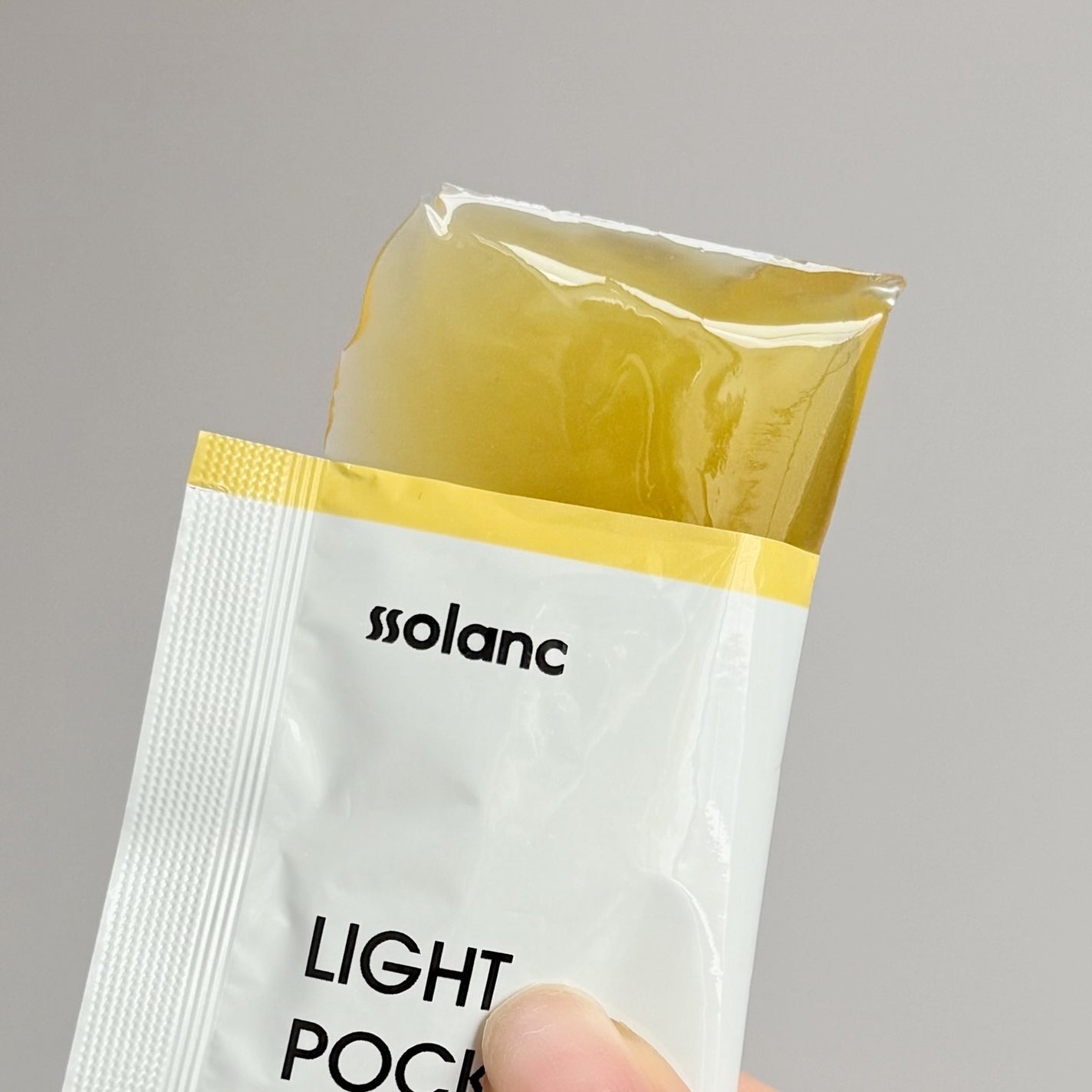 ライトポケットゼリー/ssolanc/その他食品を使ったクチコミ(5枚目)