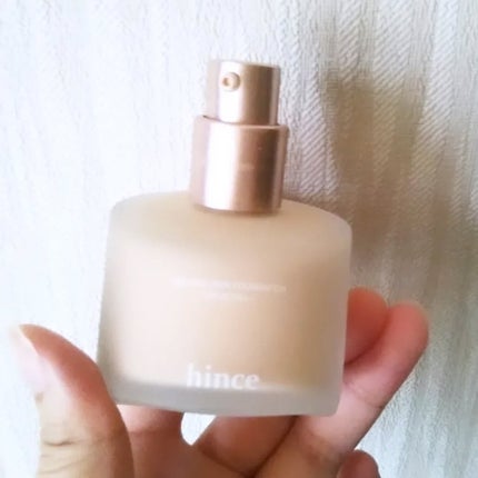 セカンドスキンファンデーション/hince/リキッドファンデーションを使ったクチコミ(4枚目)