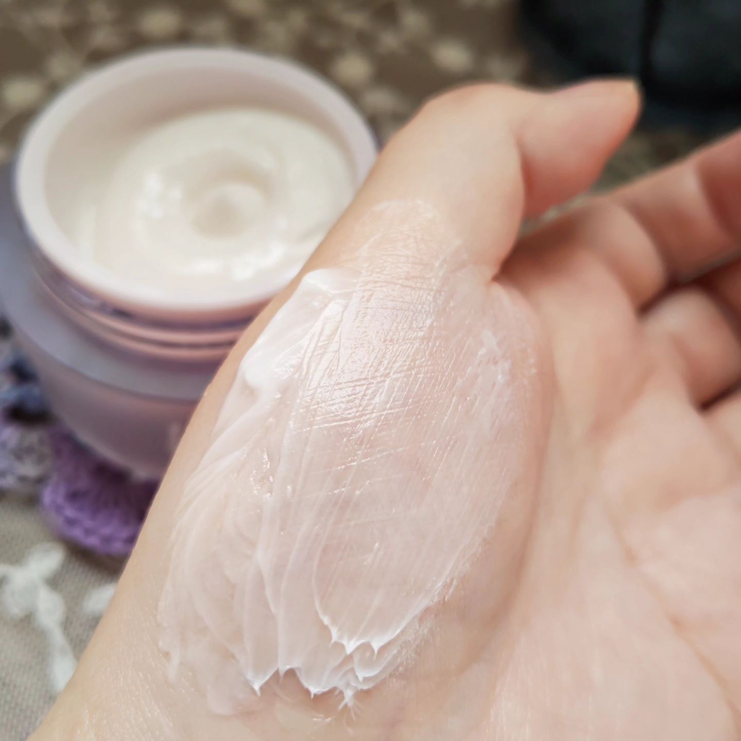 NAIA ライスバンデージクリーム/NAIA/フェイスクリームを使ったクチコミ（3枚目）