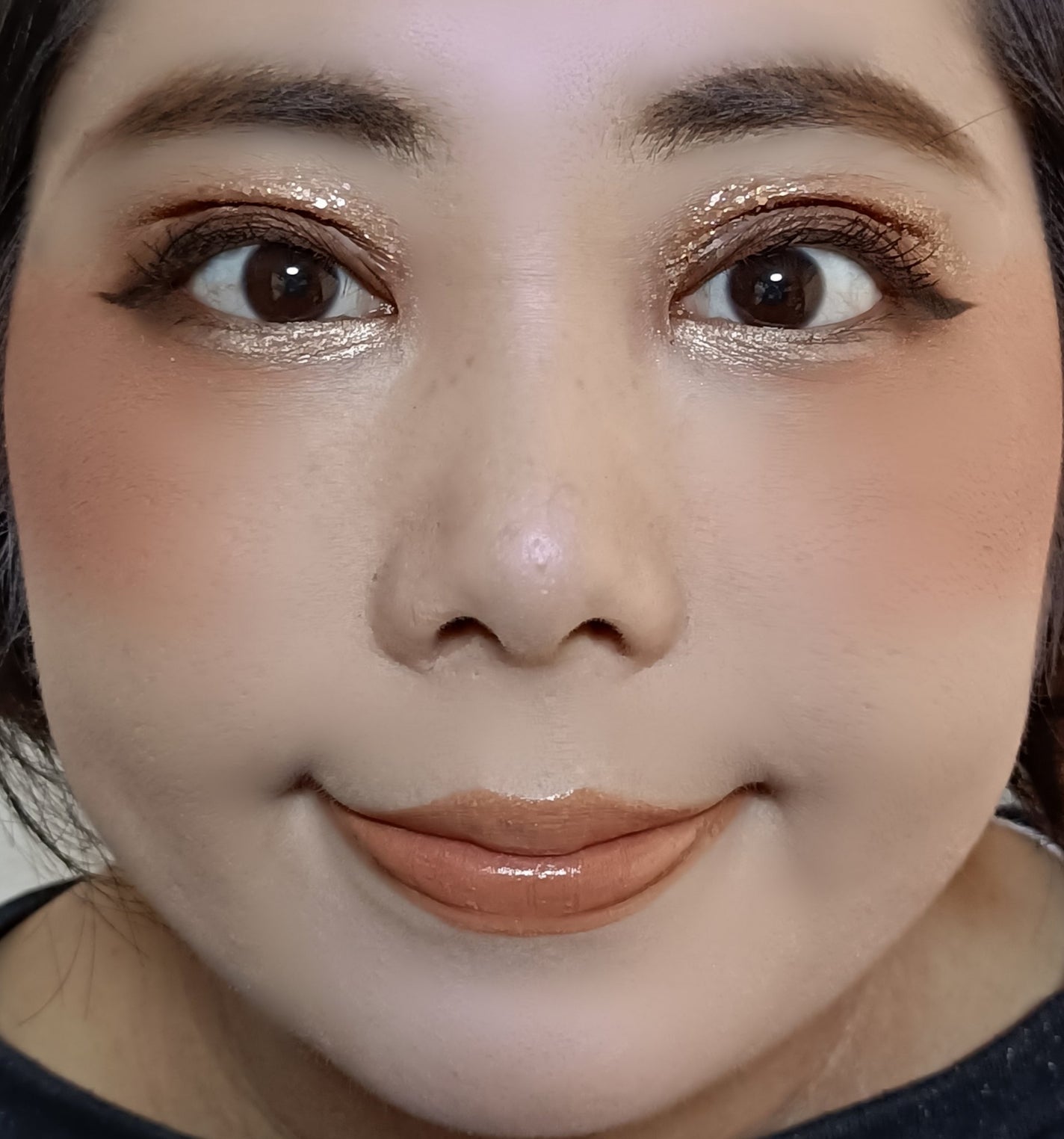 カラーバースト ラッカー バーム/REVLON/口紅を使ったクチコミ(7枚目)