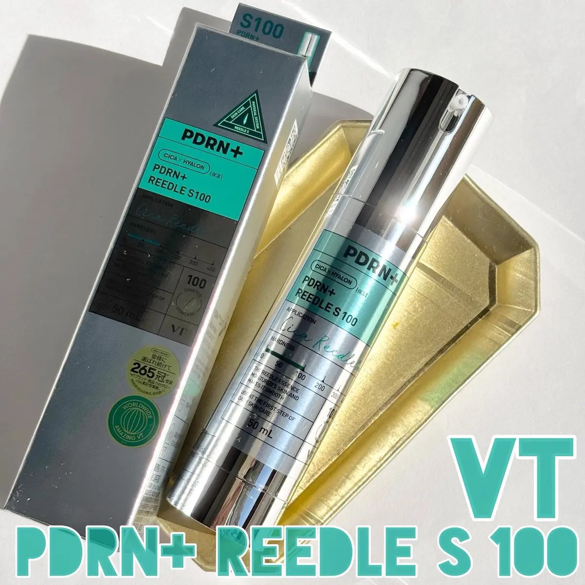 PDRN+リードルS 100 50ml/VT/美容液を使ったクチコミ（1枚目）