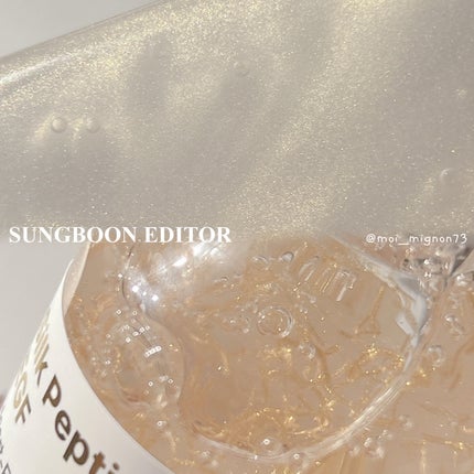 シルクペプチドインテンシブリフティングアンプル/SUNGBOON EDITOR(成分エディター)/美容液を使ったクチコミ(4枚目)