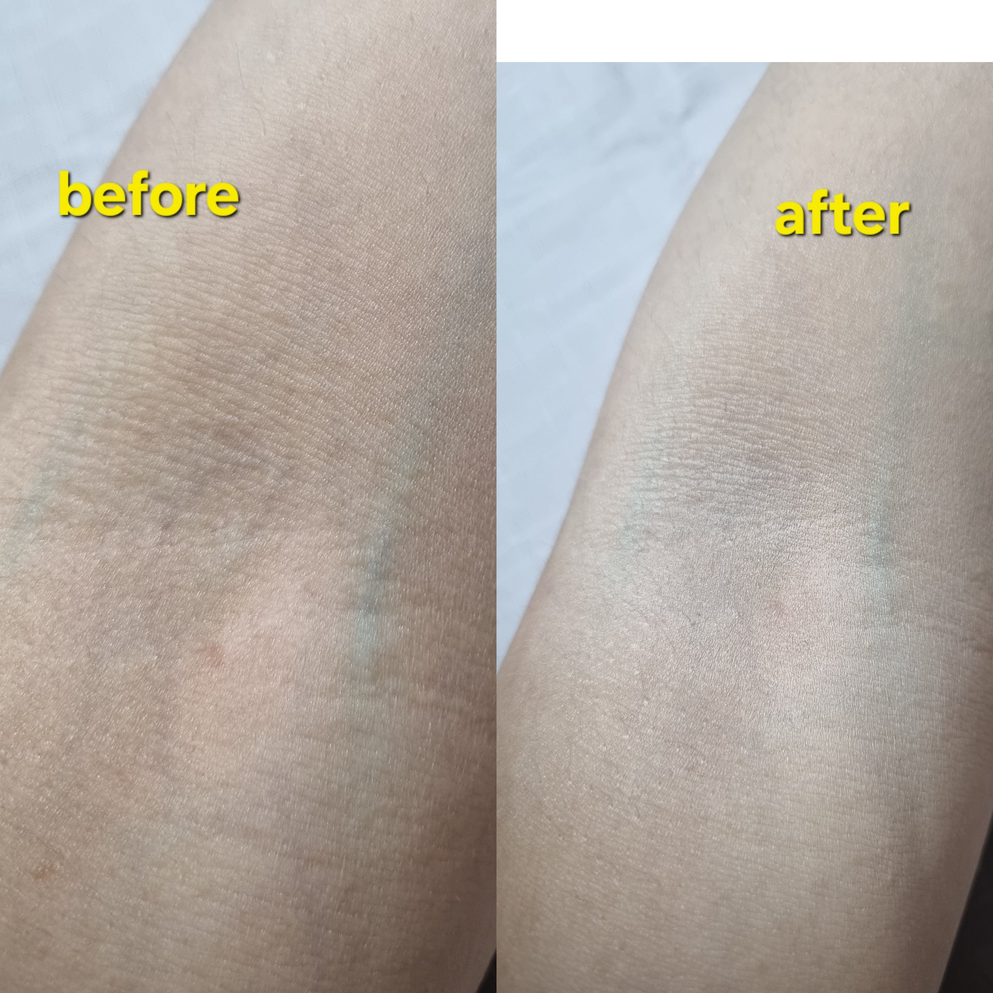 ビーベルベットカバークッション/espoir/クッションファンデーションを使ったクチコミ（2枚目）