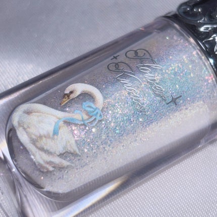 フラワーノーズ スワンバレエシリーズ リキッドアイシャドウ/FlowerKnows/リキッドアイシャドウを使ったクチコミ(4枚目)