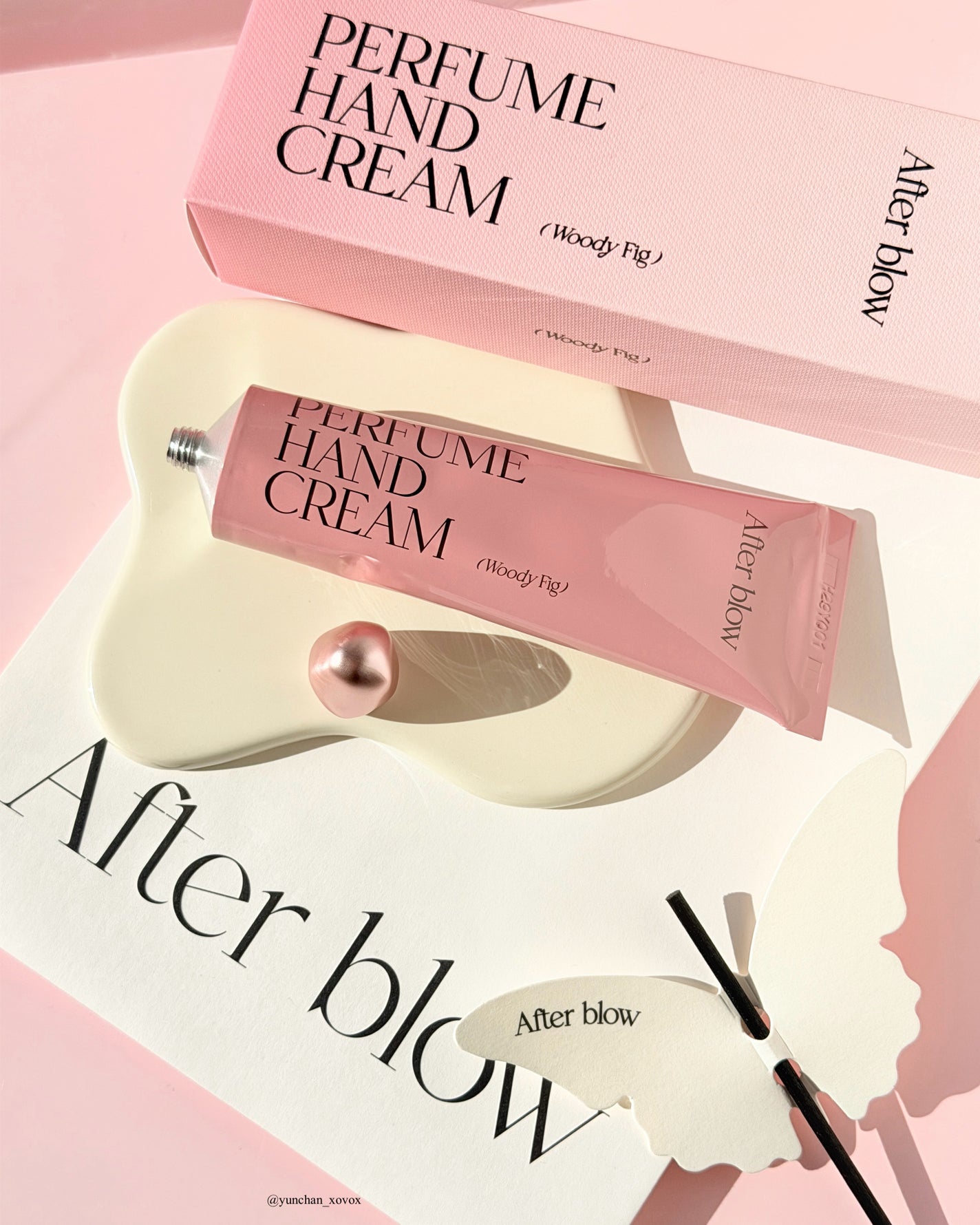 パフューム ハンドクリーム/After blow/ハンドクリームを使ったクチコミ(3枚目)