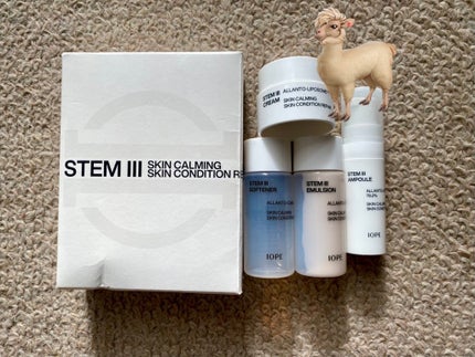 アイオペステムⅢクリーム/IOPE/フェイスクリームを使ったクチコミ(1枚目)