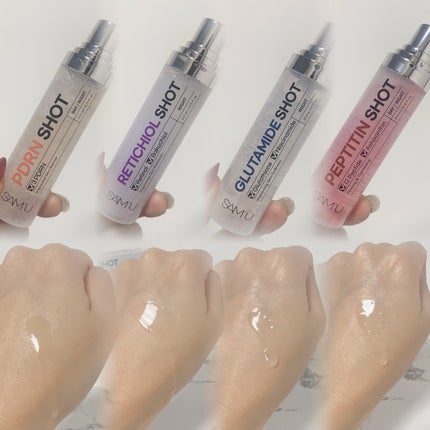 シナジーショットエディション/SAM'U/スキンケアキットを使ったクチコミ(6枚目)