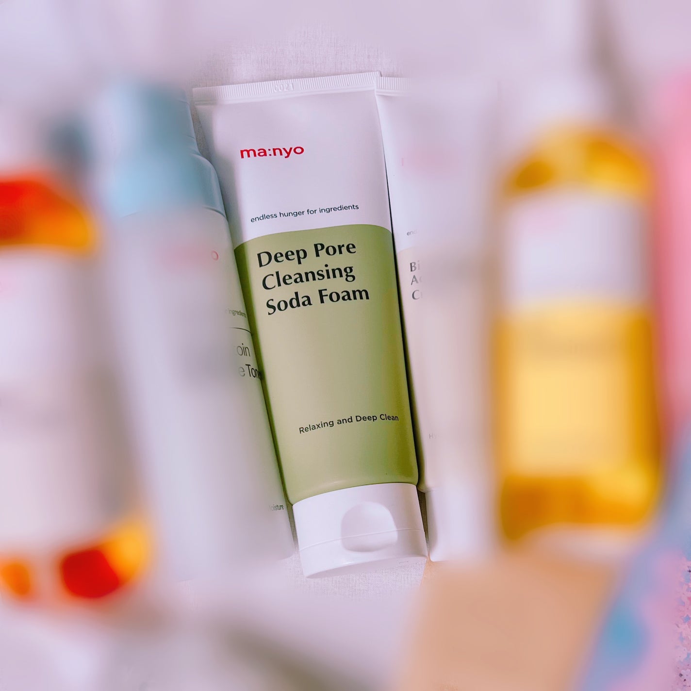 ソーダ洗顔料/manyo/洗顔フォームを使ったクチコミ(3枚目)