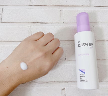 ヒルマイルドライト なめらか乳液/健栄製薬/乳液を使ったクチコミ(6枚目)