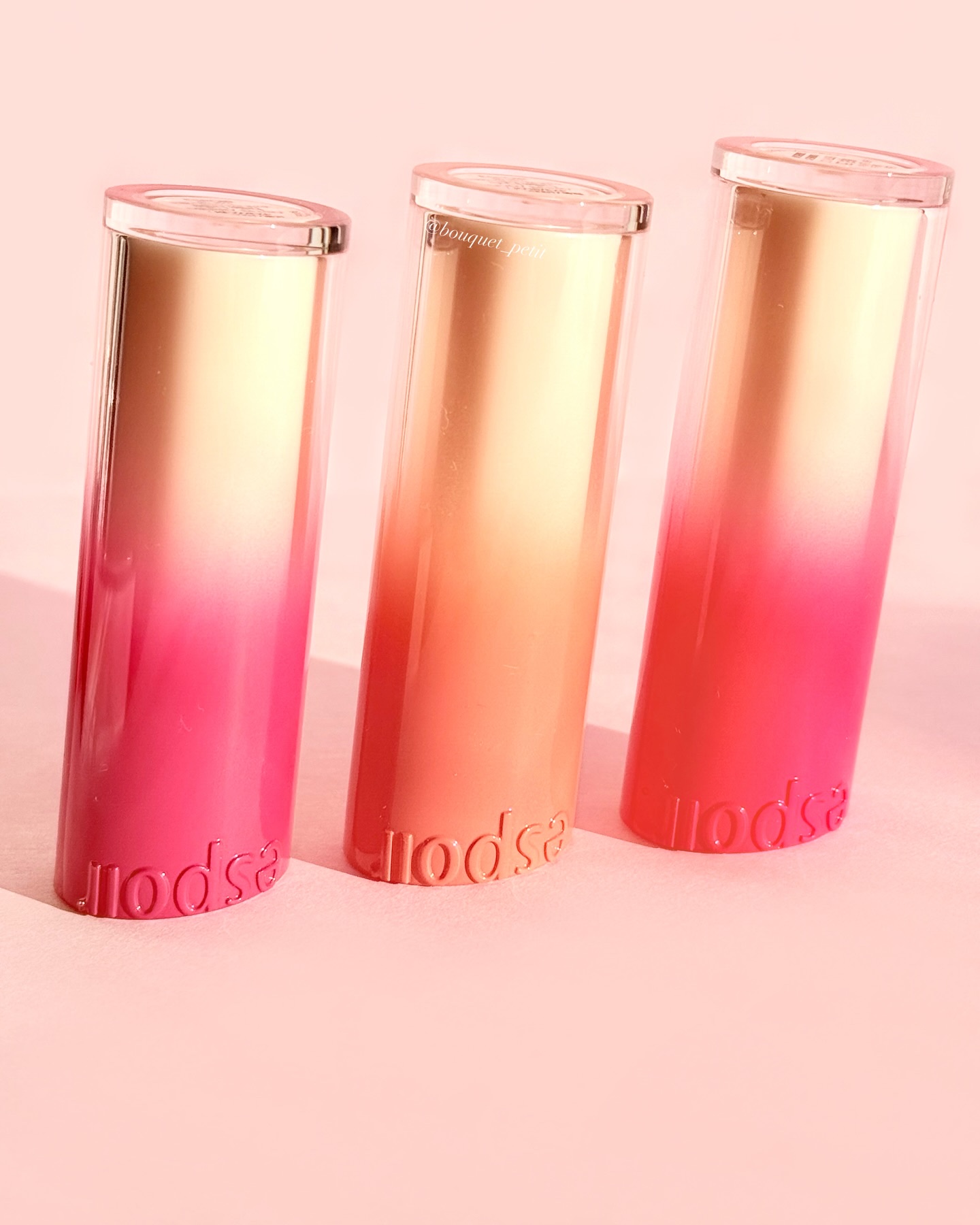 ノーウェアリップスティック バーミンググロー/espoir/口紅を使ったクチコミ（2枚目）