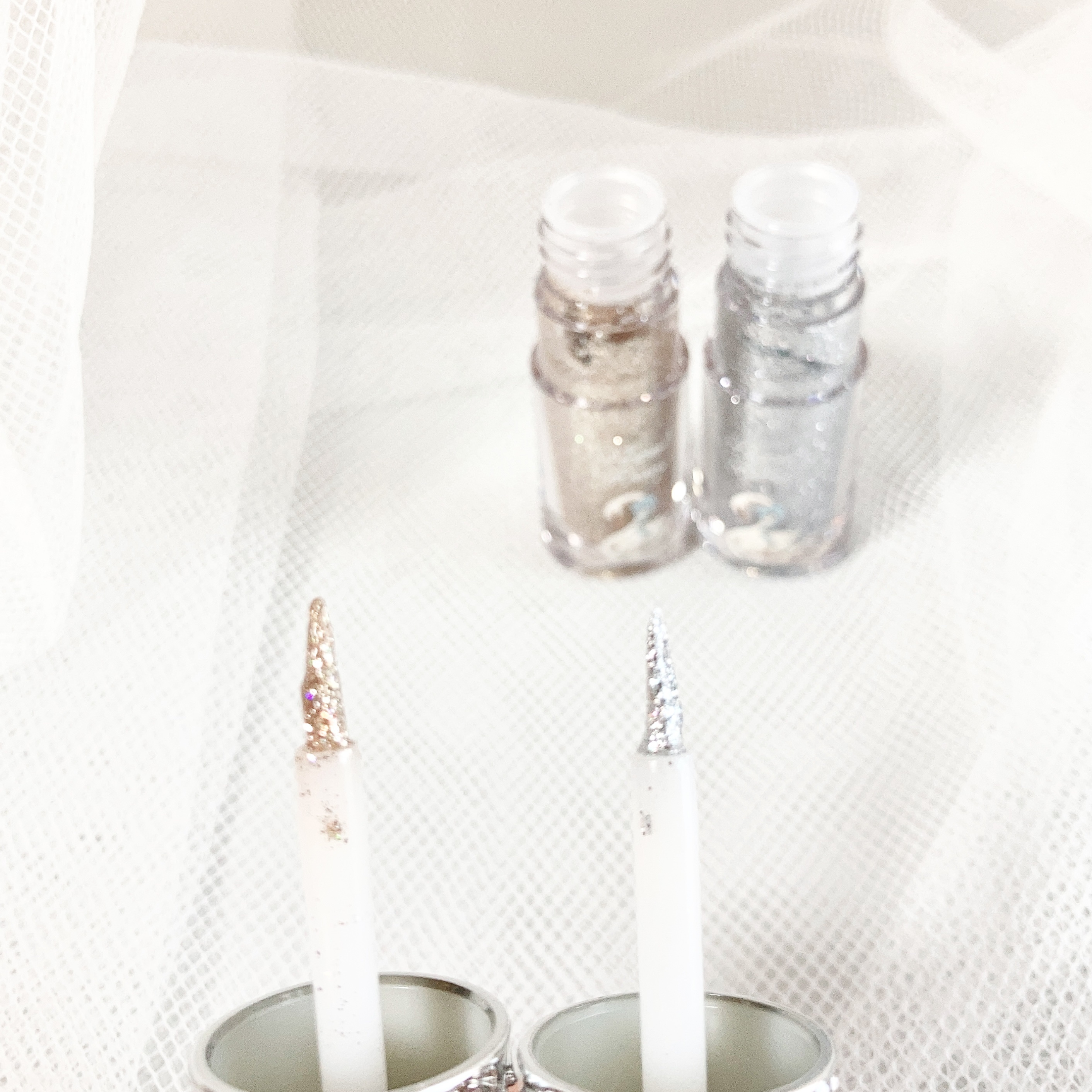 フラワーノーズ スワンバレエシリーズ リキッドアイシャドウ/FlowerKnows/リキッドアイシャドウを使ったクチコミ（3枚目）