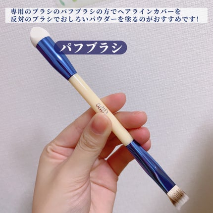 アーティストライン ヘアコンシーラーパレット/odiD/その他スタイリングを使ったクチコミ(6枚目)