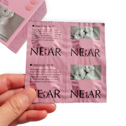 たみ →→フォロバ on LIPS 「NE:AR ガルシニアいちご味 \美味しくインナーケア/HCA..」(5枚目)