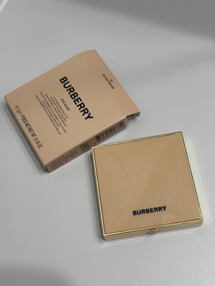バーバリー アイ クアッド/Burberry Beauty/アイシャドウパレットを使ったクチコミ(3枚目)