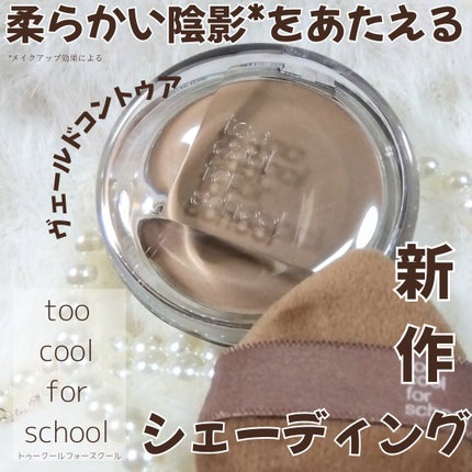 ヴェールドコントゥア/too cool for school/シェーディングを使ったクチコミ(1枚目)