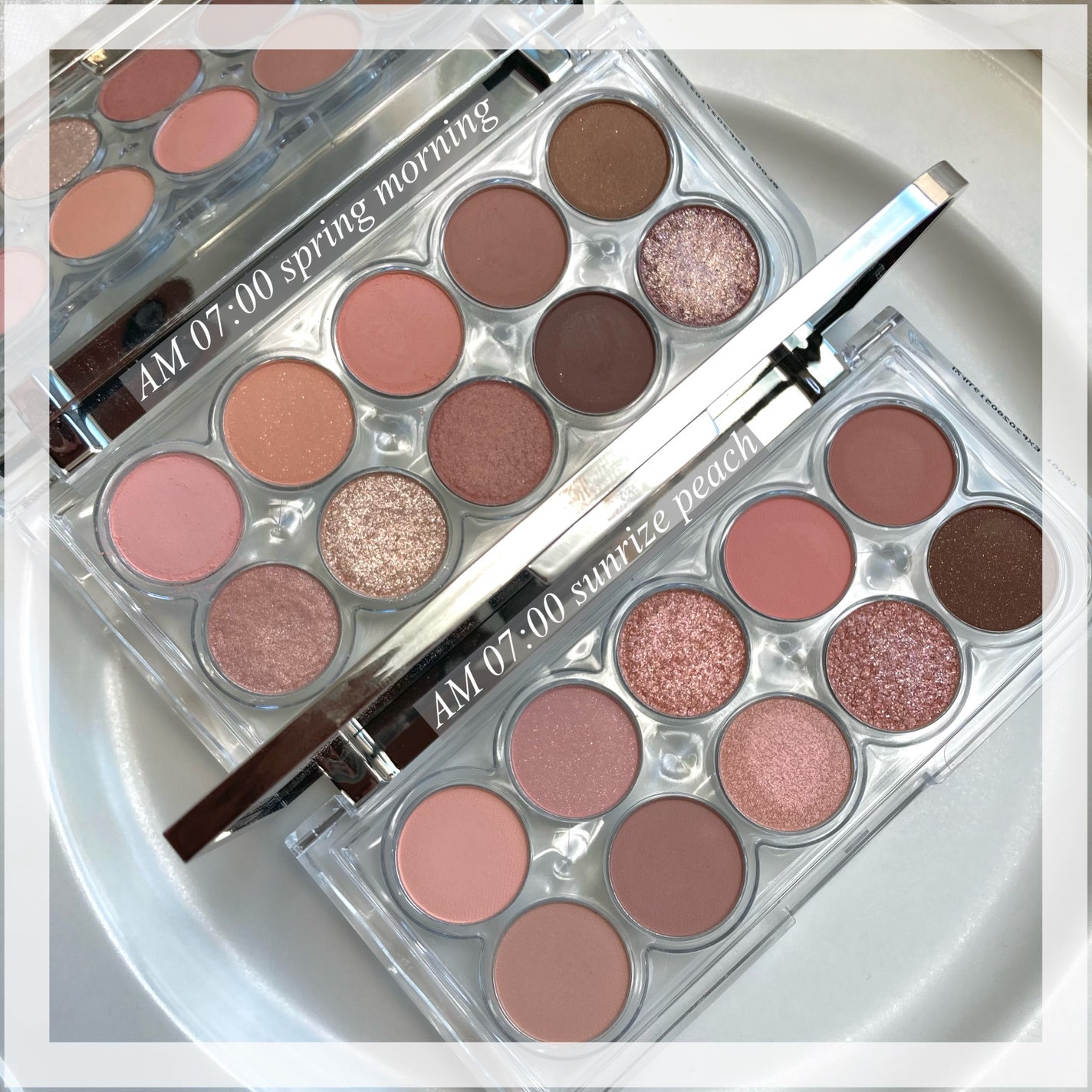 ライトオンアイズシャドウパレット/ルミル/アイシャドウパレットを使ったクチコミ(3枚目)