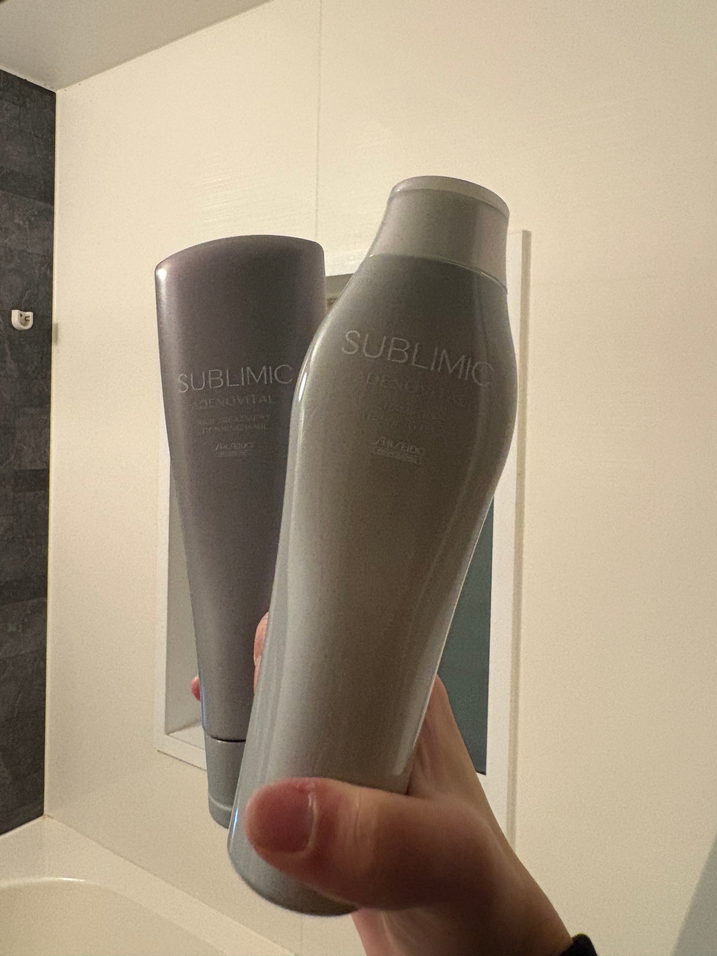 アデノバイタル シャンプー/サブリミック/サロンシャンプーを使ったクチコミ(2枚目)