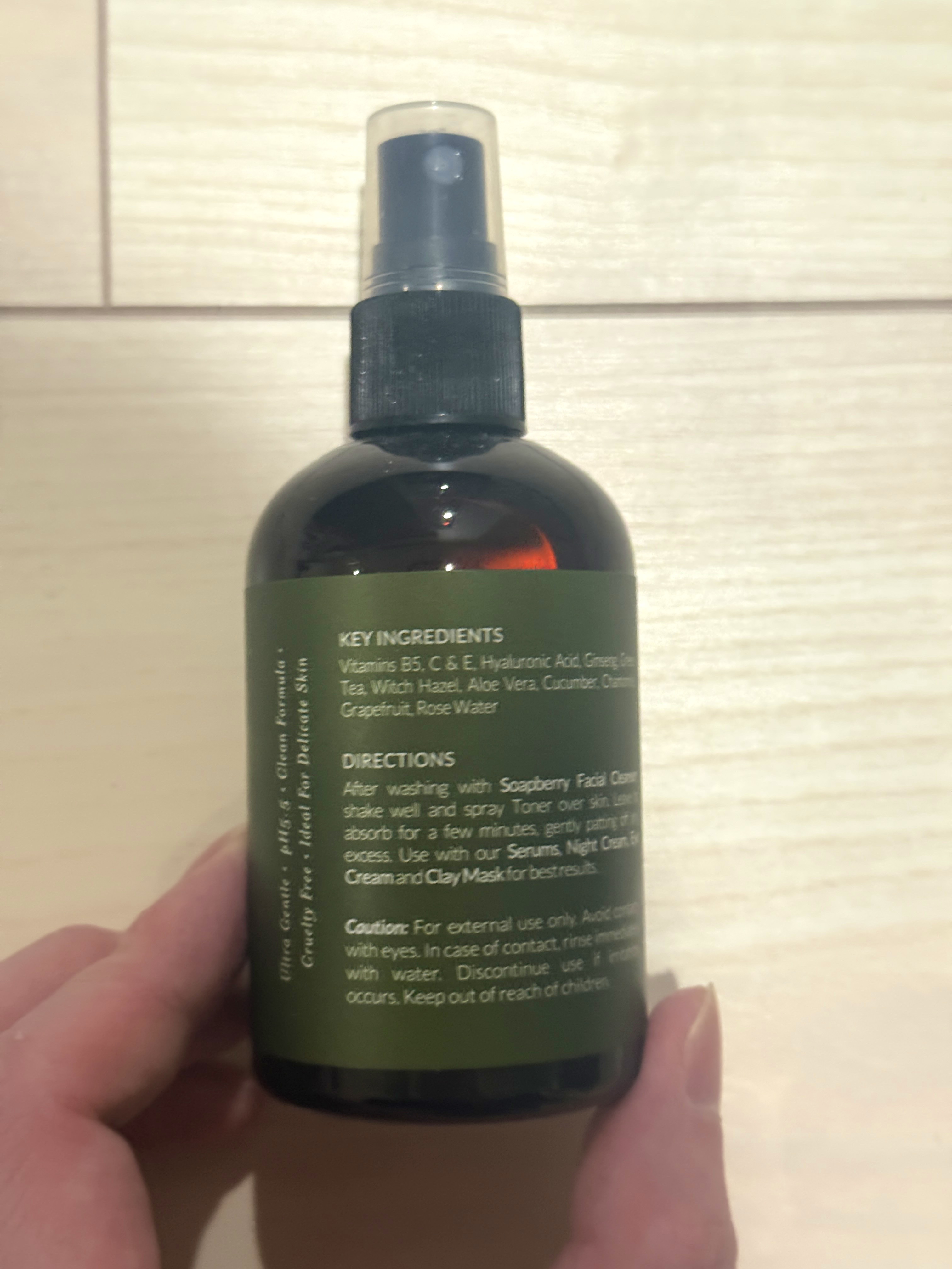 ヒアルロン酸トナー/Tree To Tub /化粧水を使ったクチコミ（2枚目）