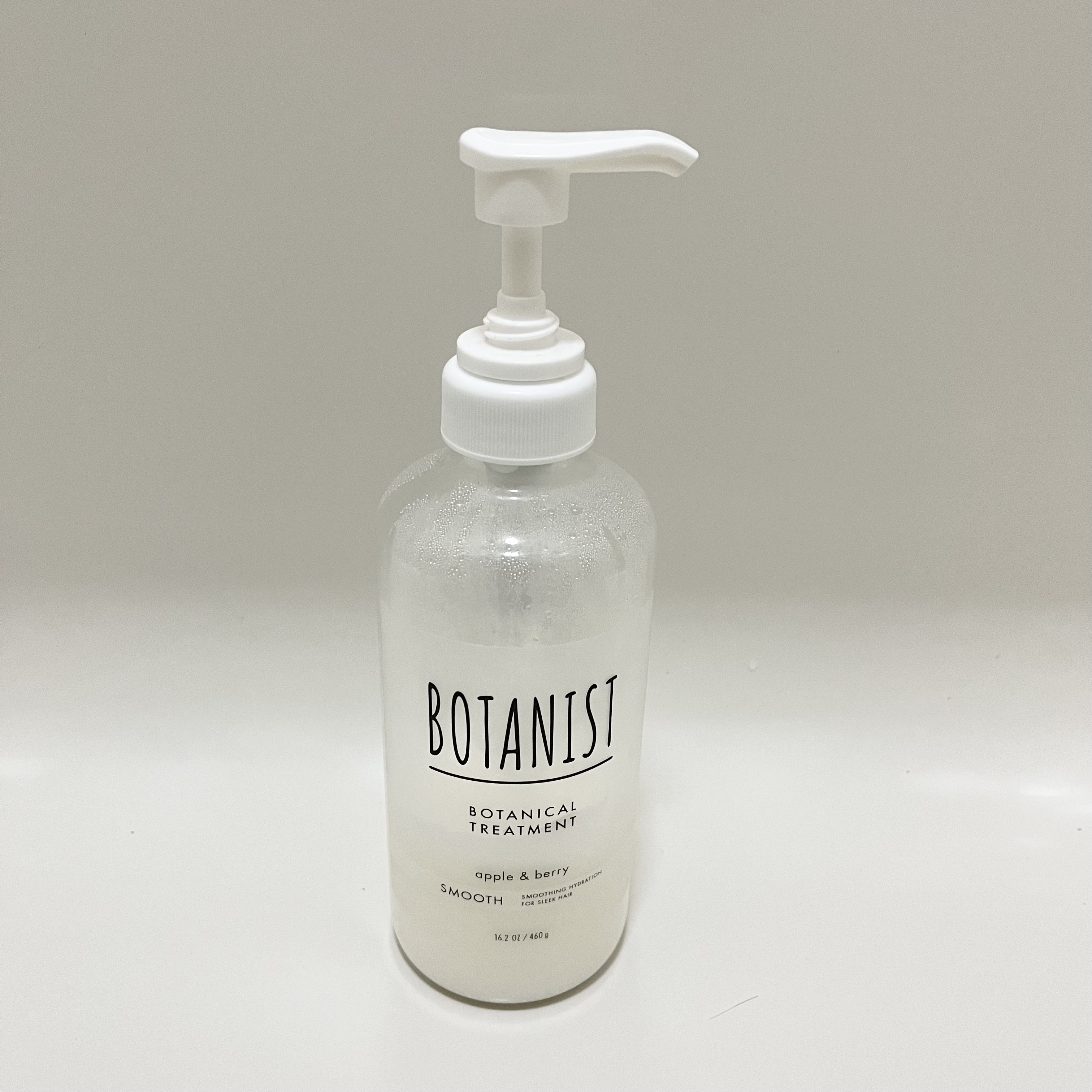 ボタニカルシャンプー／トリートメント(スムース)  トリートメント（460g）/BOTANIST/市販シャンプーを使ったクチコミ（2枚目）