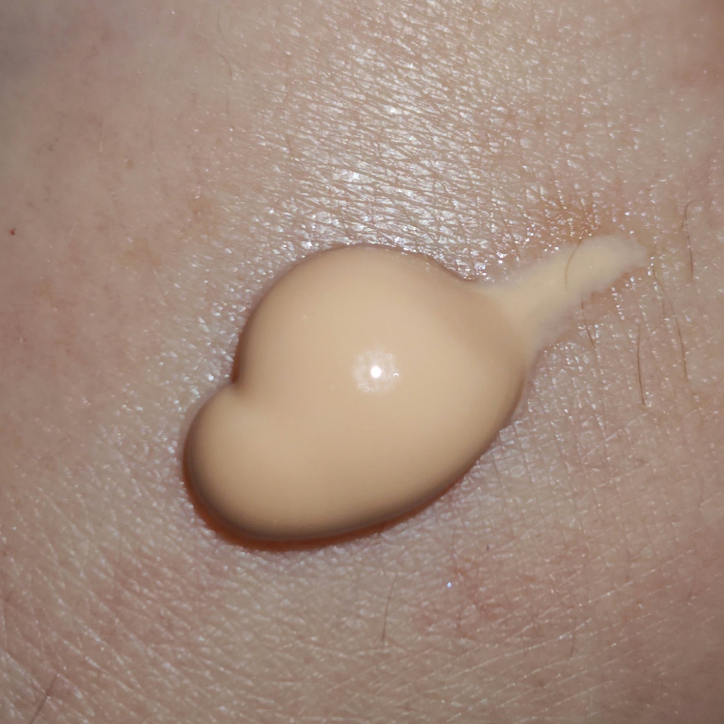 日焼け止めジェル タッチアップ Dフレッシュオレンジ/DAISO/日焼け止めジェルを使ったクチコミ(3枚目)