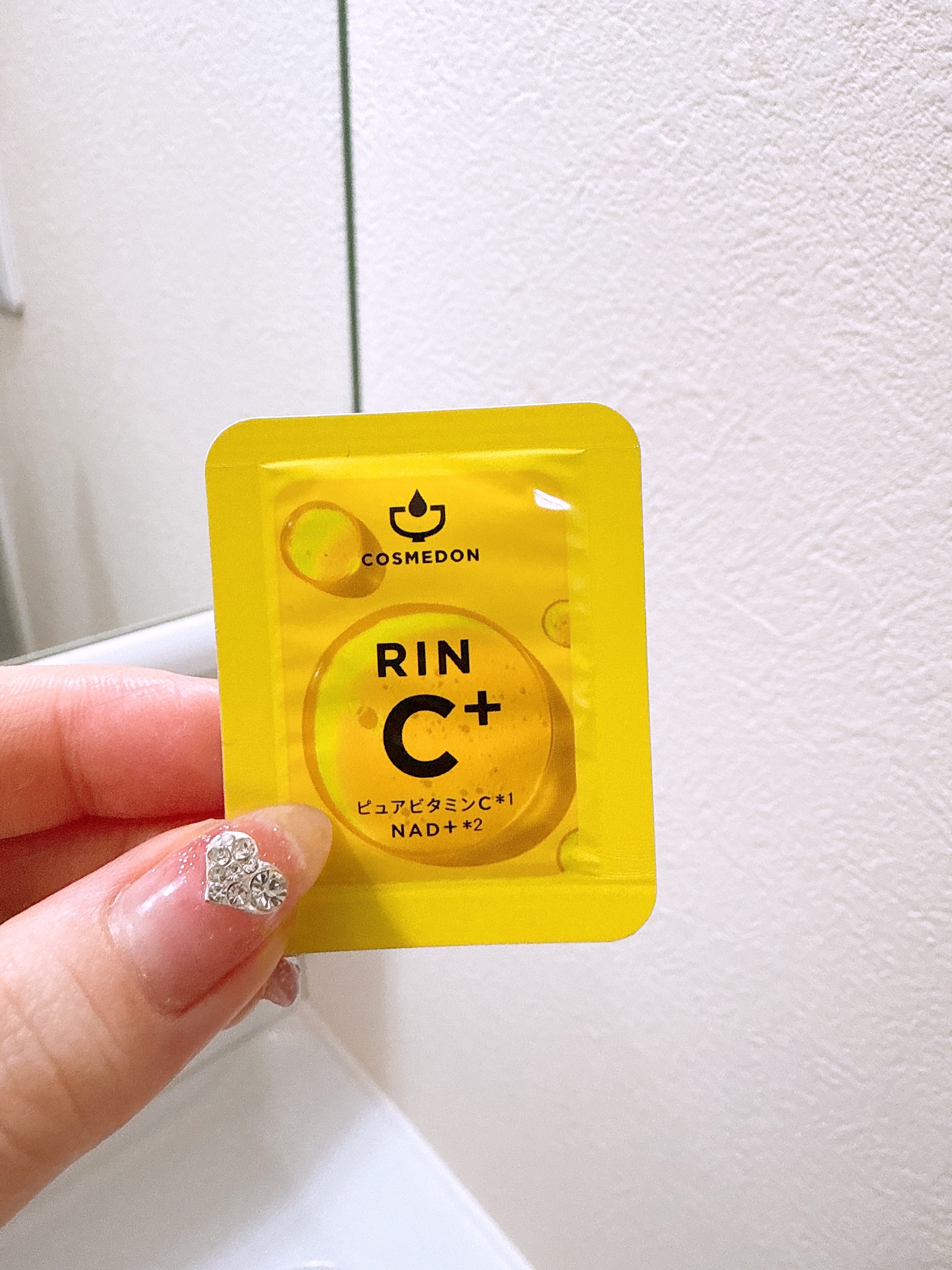 RIN C+/COSMEDON/美容液を使ったクチコミ（3枚目）